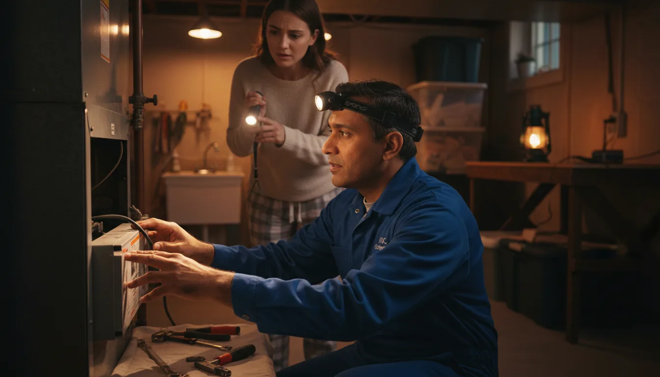 Emergency HVAC Repair in Brook, IN near me · HVAC